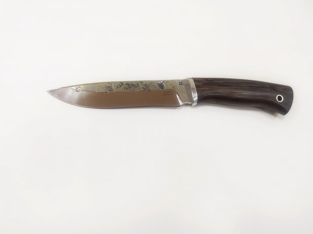  Нож  « ЮНКЕР » Х12МФ со следами ковки.