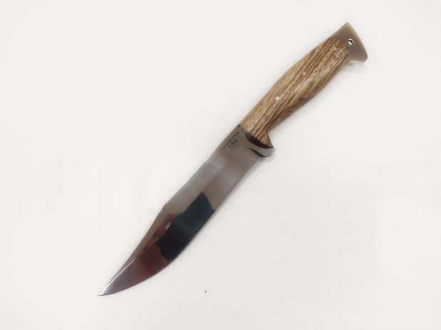  Нож «ЛИС » сталь 95Х18 кованая. (Ц М.) цельнометаллический.