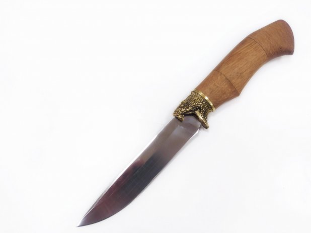 Копия Нож «ЛИС-1 » сталь 95Х18 худ.литьё.