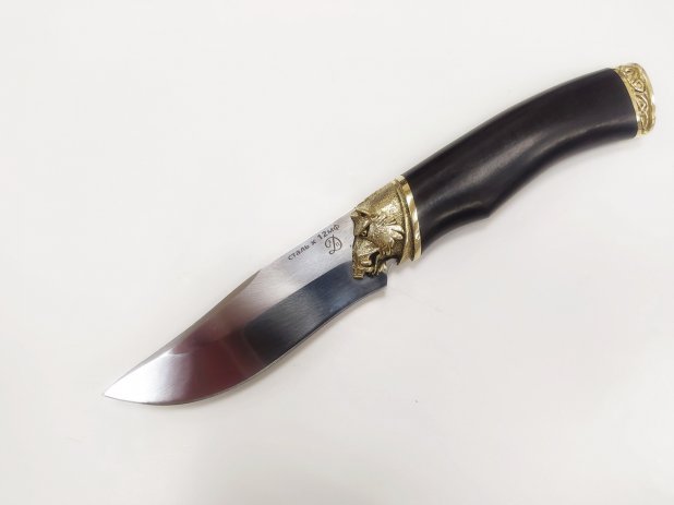 Нож « ГРИБНИК » сталь Х12МФ кованая .