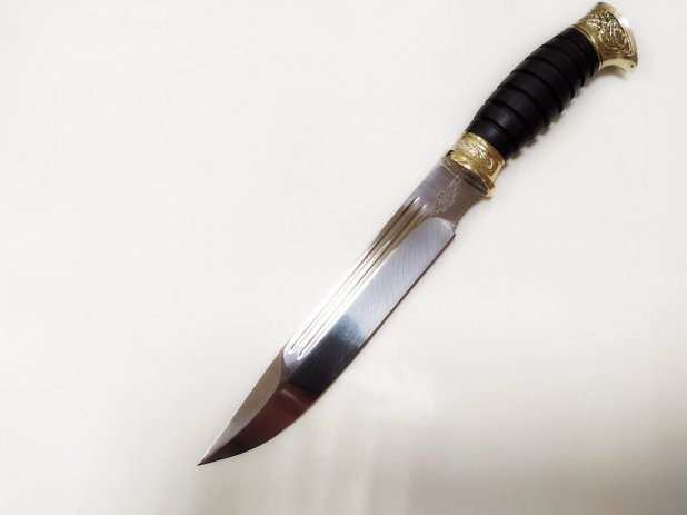 Нож  « ПЛАСТУНСКИЙ » МТ (2) сталь 95Х18.