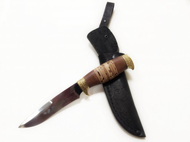 Нож « ИРБИС »  сталь 65Х13. (5).