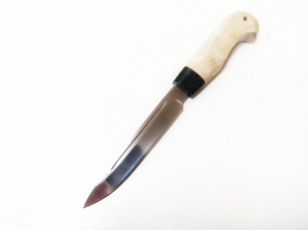 Нож « ЕНОТ » (14) сталь 95Х18 кованая.