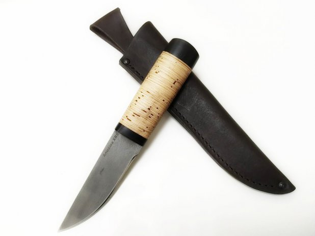 Нож « ЯКУТ-2 » (153). сталь. ХВ15. Алмазка.